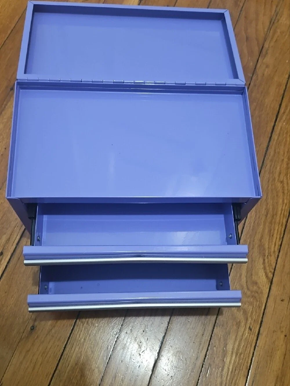 Kobalt MINI TOOLBOX  2 Drawer Storage Box – Compact Tool Organizer